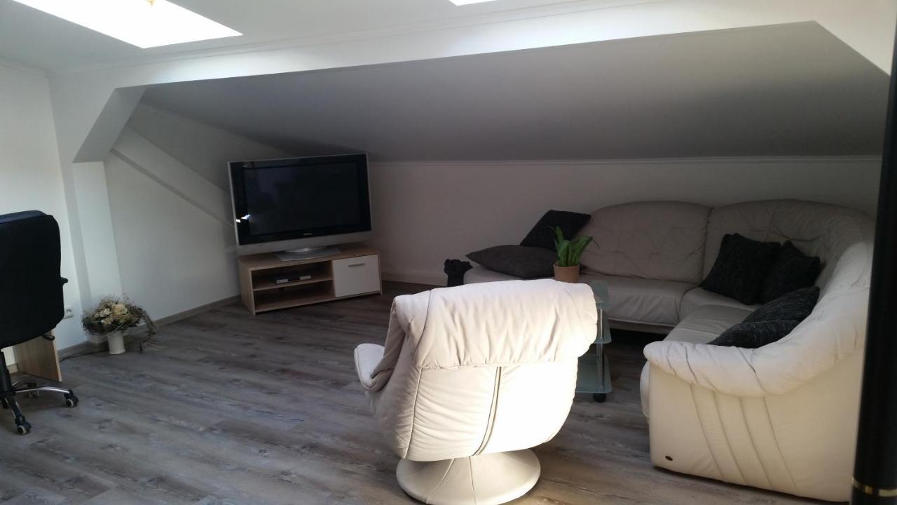 Ferienwohnung "Burgblick" An der Schmucke 外观 照片