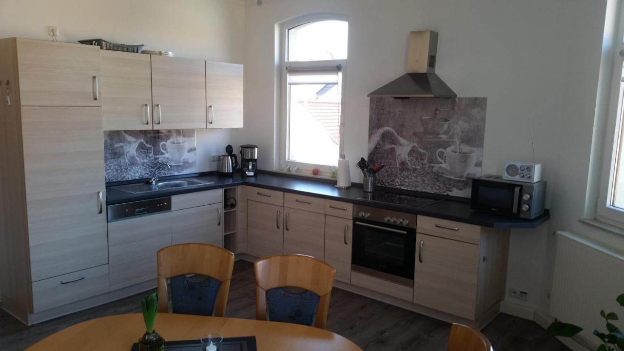 Ferienwohnung "Burgblick" An der Schmucke 外观 照片