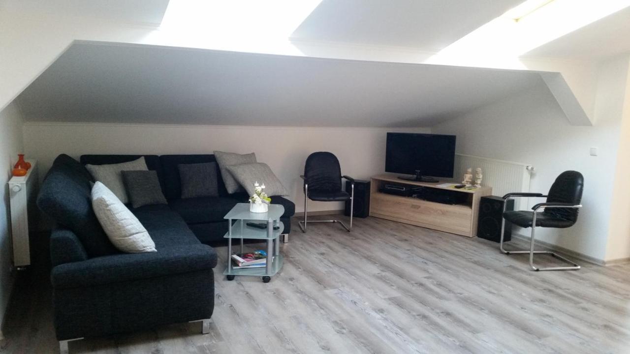 Ferienwohnung "Burgblick" An der Schmucke 外观 照片